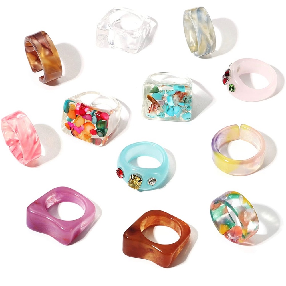 12 Beautiful Trendy Fashion Rings